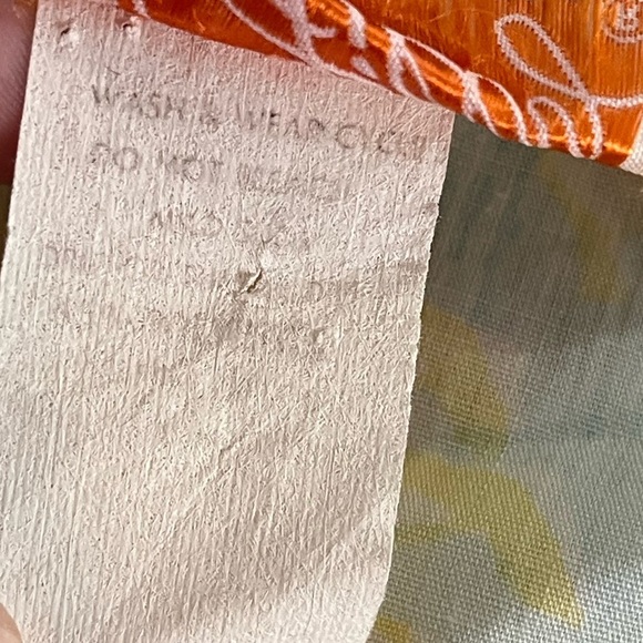 The Lilly Lilly Pulitzer Vintage 60s/70s Maxi Wrap Dress Hostess Gown Palm Beach - Picture 15 of 16